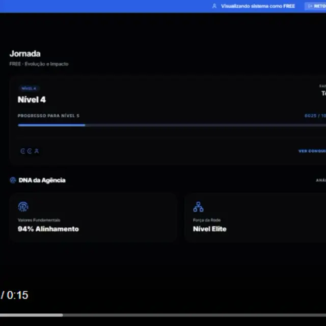 O Sapphire: a jornada do usuário no nível 4, com as missões diárias